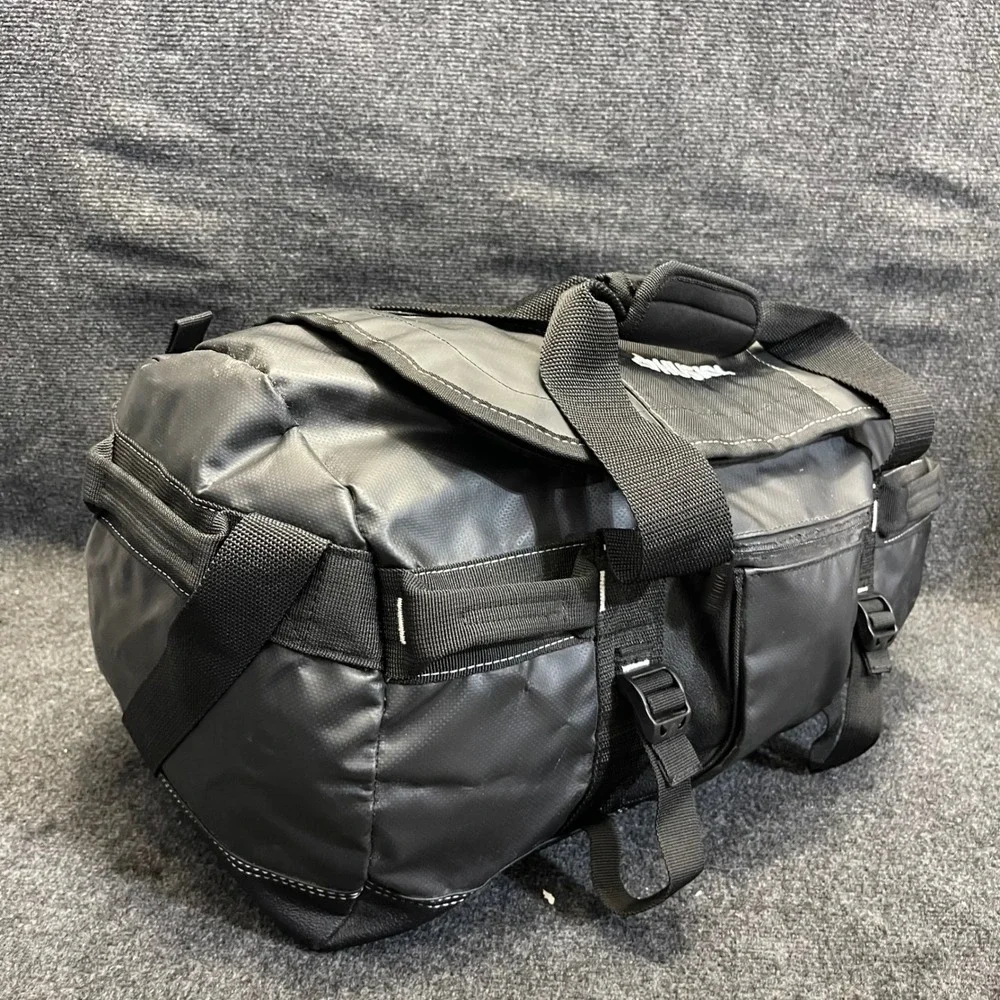 Husky 1000002975 Large Black Water Resistant Travel Duffel Heavy Duty Tool Bag